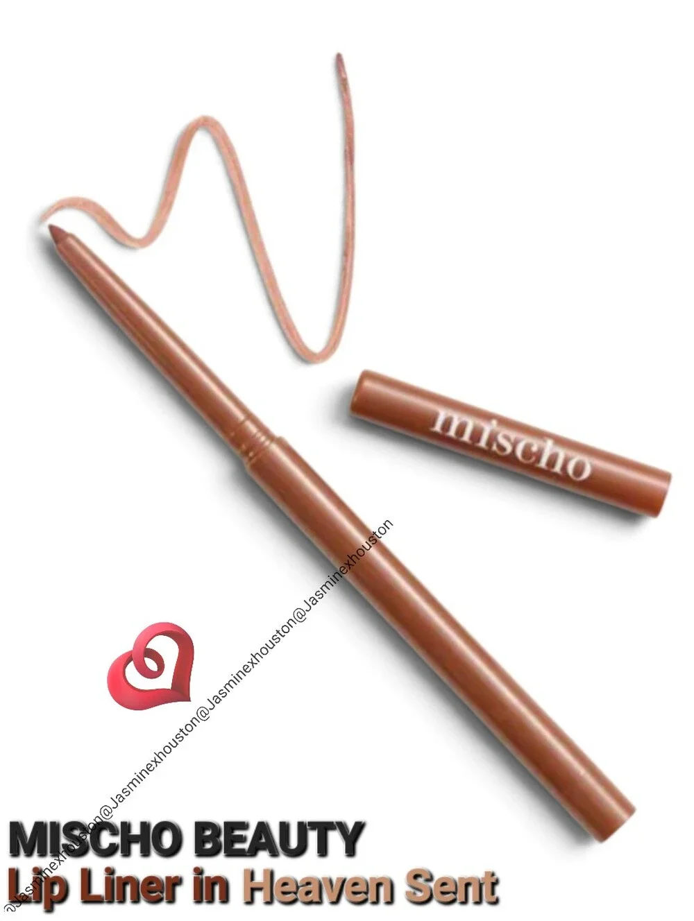 🎉2•$13/3•$18🎉 MISCHO BEAUTY Transfer Proof Lip Liner In Heaven Sent